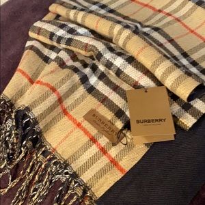 AUTHENTIC BURBERRY designer scarf